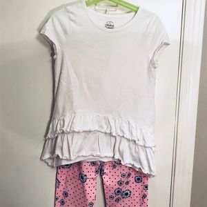 Girls 2 piece outfit